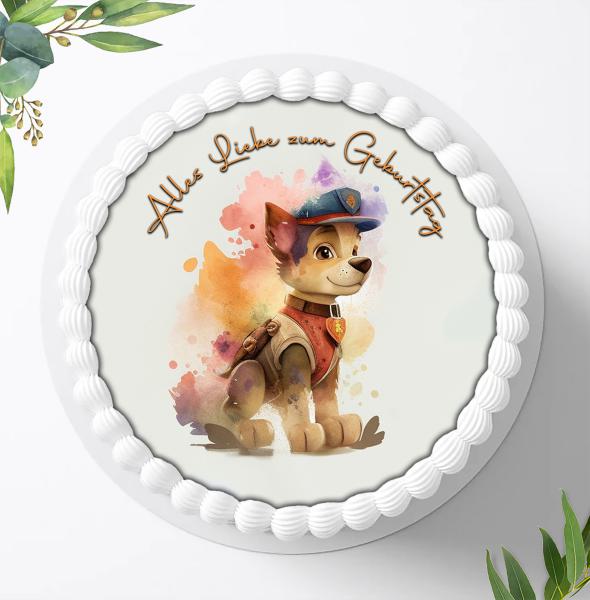 Preview: Paw Patrol Tortenaufleger Ø 20cm, 1025z